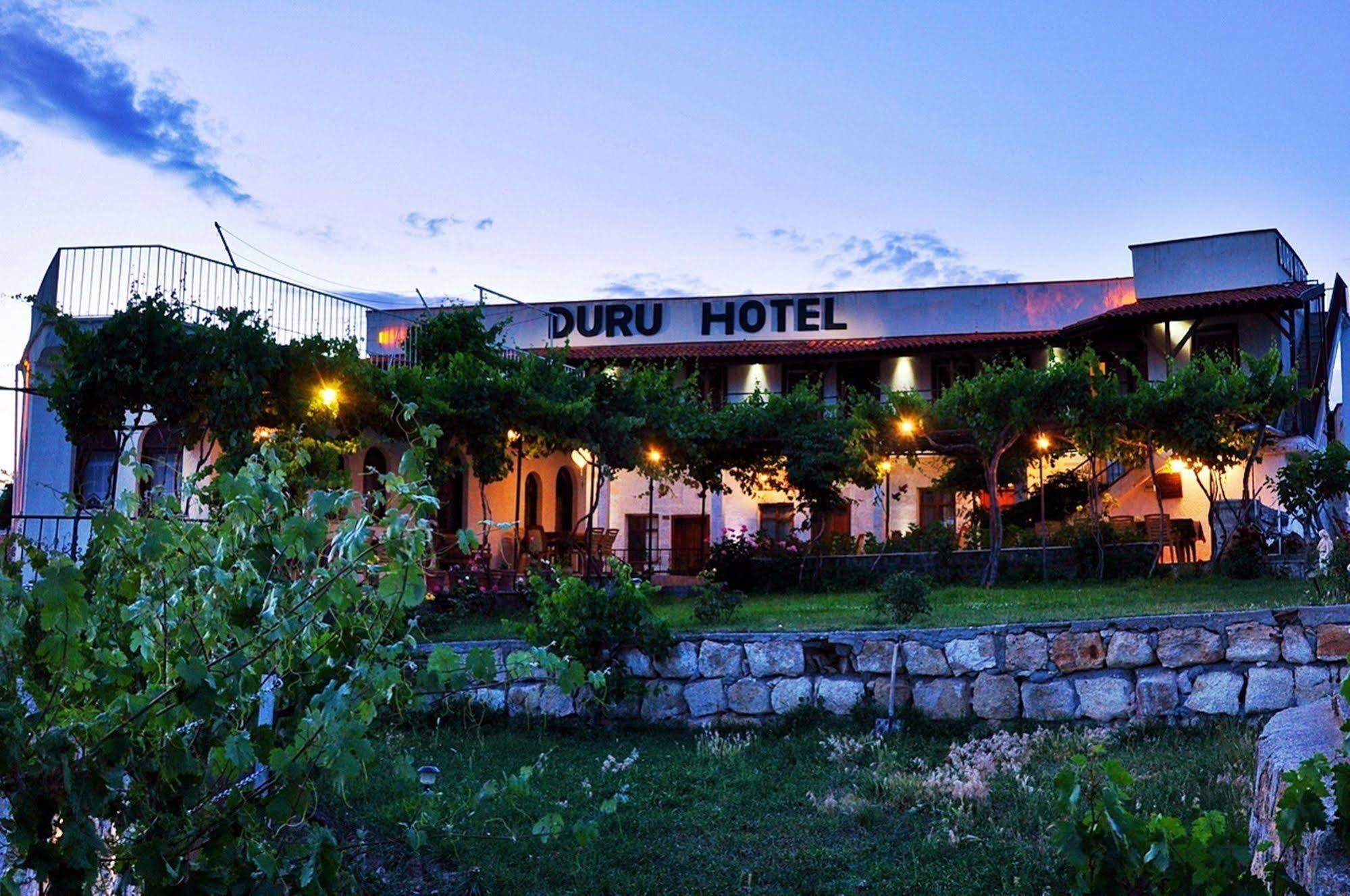 Duru Hotel Cappadocia Avanos Exterior foto