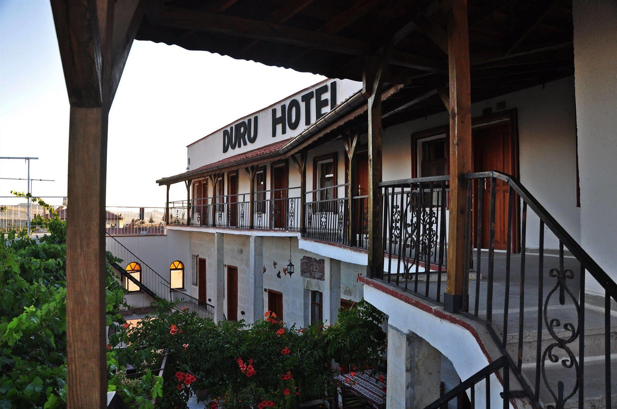 Duru Hotel Cappadocia Avanos Exterior foto